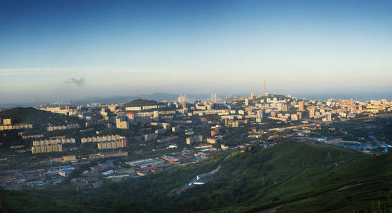 主要城市普里莫斯基地区罗西市符拉迪沃斯托克港