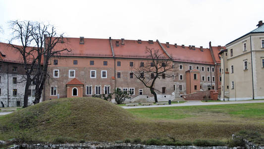 2013年1月4日瓦维尔城堡