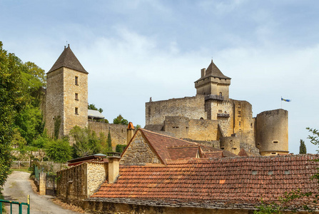 卡斯特尔诺德城堡是法国南部卡斯特尔诺德拉查佩尔教区的中世纪堡垒
