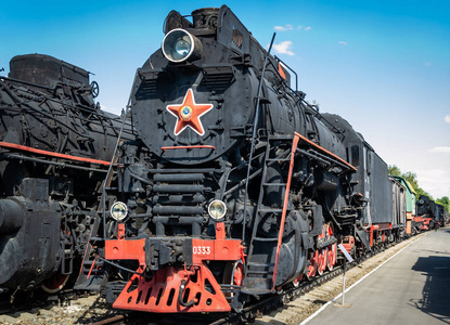 复古火车.照片