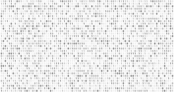 二进制矩阵代码.