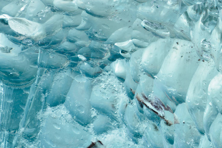 冰冰河纹理背景.