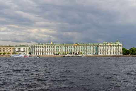 圣彼得堡的景色