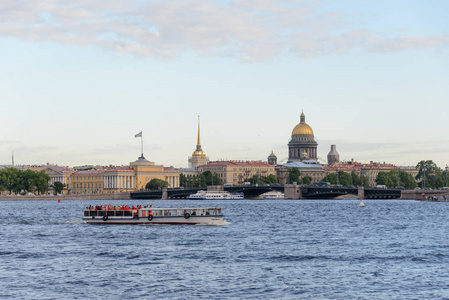 圣彼得堡的景色