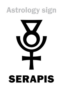 象形文字符号(原始单符号).照片