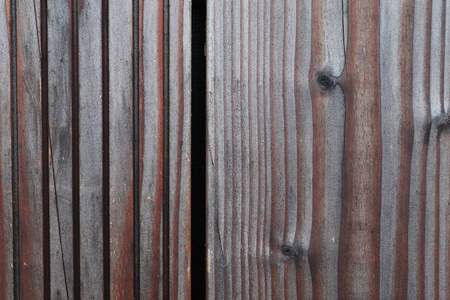 高分辨率的木材和木板表面的封闭