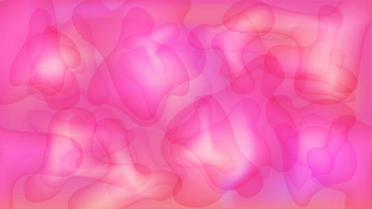 抽象的粉红色渐变背景与形状图片