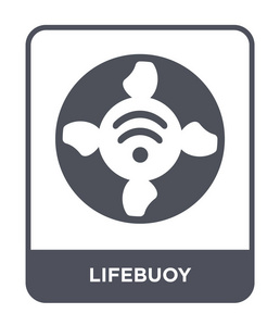 救生圈白色图片