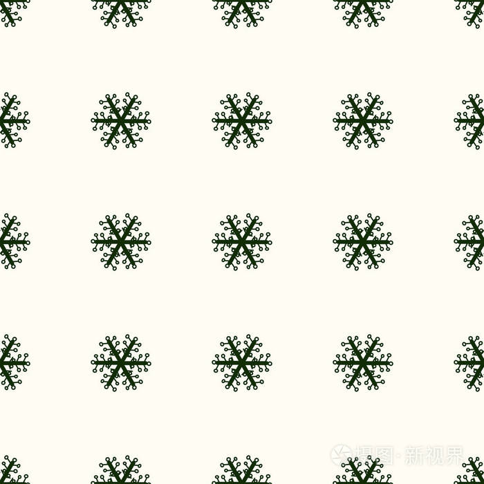 雪的无缝抽象特写。 用于网页壁纸平面设计目录纹理或背景。 矢量艺术品。