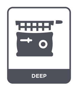 深度图标矢照片