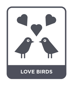 春天爱情鸟图片