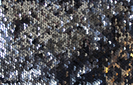 金属闪光亮片鳞片背景照片