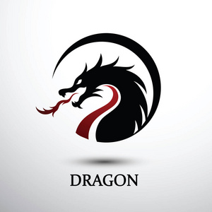 中国黄道带标志龙图片