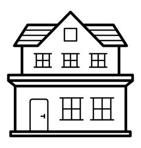 平房建筑图片-平房建筑素材-平房建筑插画-摄图新视界