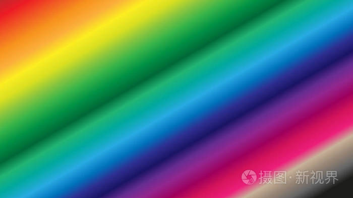 彩虹所有颜色的抽象背景梯度eps10