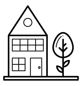 住宿酒店图片-住宿酒店素材-住宿酒店插画-摄图新视界