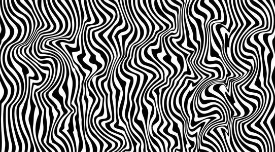 斑马纹纹理背景的抽象趋势向量eps10照片