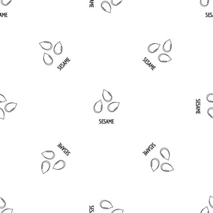 芝麻图标, 轮廓样式照片