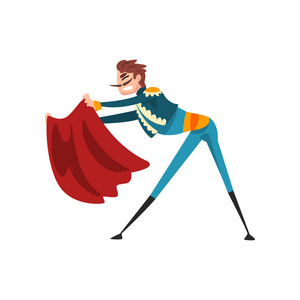 斗牛士斗篷图片