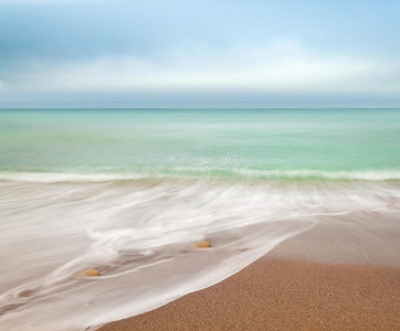 极简海景