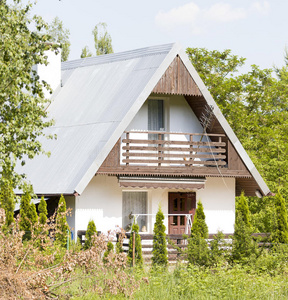 住处 小屋 建筑 自然 古老的 国家 天空 避难所 房子