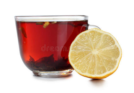 茶和柠檬
