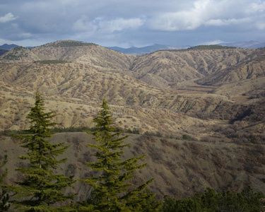 克里米亚山地景观