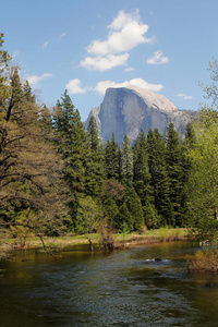 el capitan和merced river