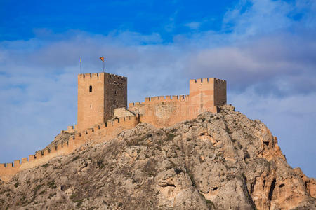 西班牙阿利坎特萨克斯村城堡