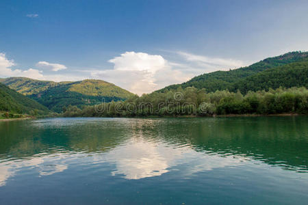 湖泊景观