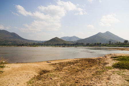 湄公河景色取自蒋可汗