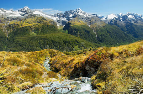 新西兰美丽的风景