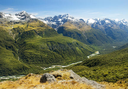新西兰美丽的风景
