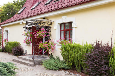 波兰村的漂亮宅邸。