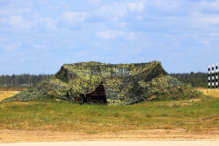 帐篷军用图片