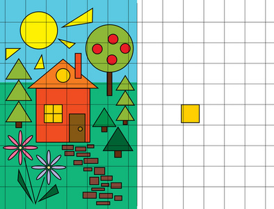 三角形单元图片