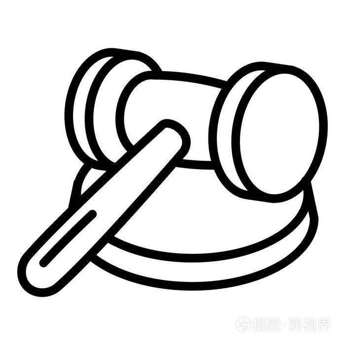 木木棍图标, 轮廓样式插画-正版商用图片16a8gr-摄图新视界