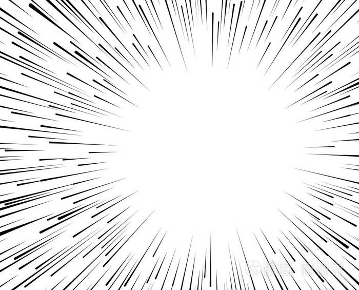 设计元素漫画, 卡通, 漫画.在独立的背景上的例证