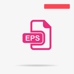 EPS图标。 矢量概念图设计。