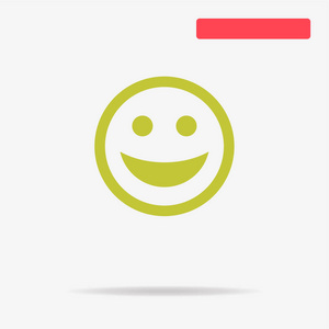 笑脸线图标图片-笑脸线图标素材-笑脸线图标插画-摄图新视界