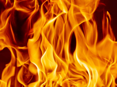 大火火焰抽象背景和纹理概念优雅视觉照片
