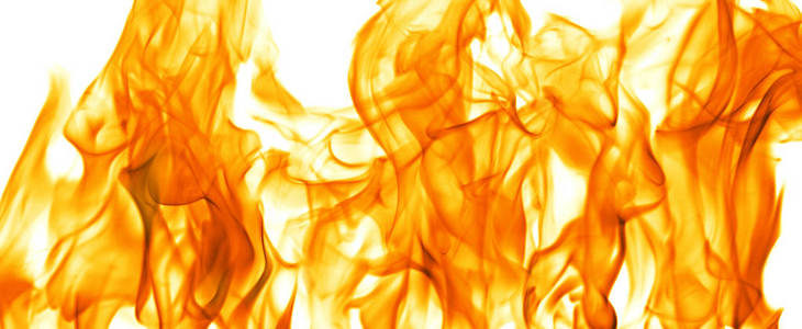 大火火焰抽象背景和纹理概念优雅视觉