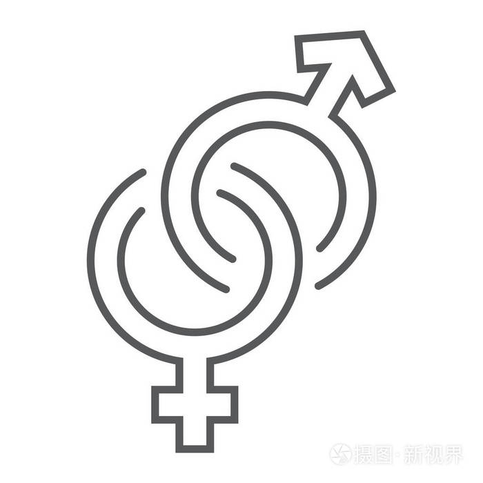 矢量图形, 在白色背景的线性图案插画-正版商用图片16b4t6-摄图新视界