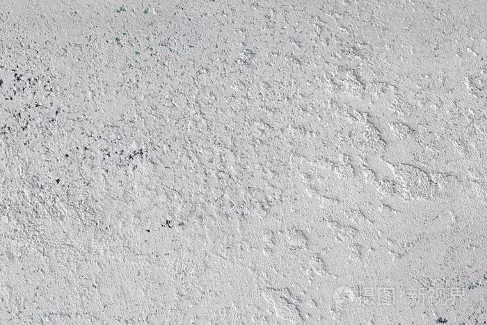 美丽的灰色石灰石,如灰泥质地,供背景使用.