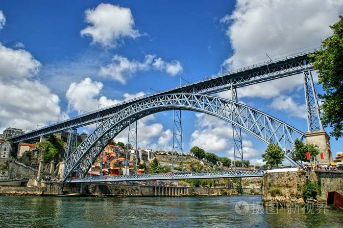 葡萄牙波尔图的老铁桥