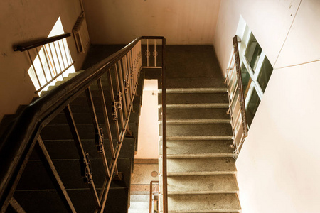 应急楼梯建设图片