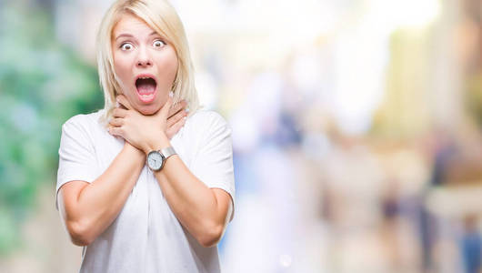 漂亮的女人大喊图片