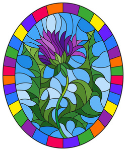 椭圆形的花瓣图片