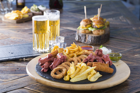 啤酒小吃集图片