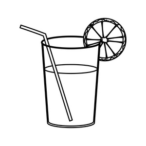 橙汁图标图片-橙汁图标素材-橙汁图标插画-摄图新视界